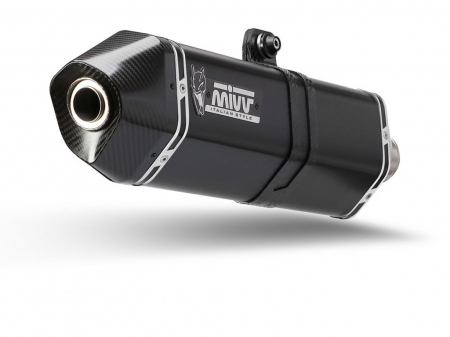 Piese moto - Evacuare MIVV SPEED EDGE KT.027.LRB Black Stainless Steel