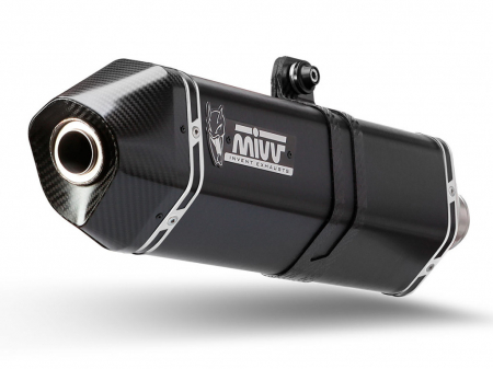 Piese moto - Evacuare MIVV SPEED EDGE M.013.LRB Black Stainless Steel