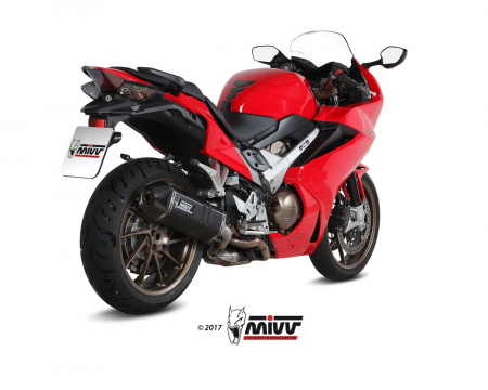 Evacuare MIVV SPEED EDGE H.064.LRB negru otel [2]