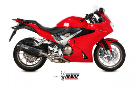 Evacuare MIVV SPEED EDGE H.064.LRB negru otel [1]