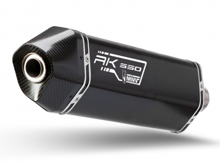 Piese moto - Evacuare MIVV SPEED EDGE O.008.LRB negru otel