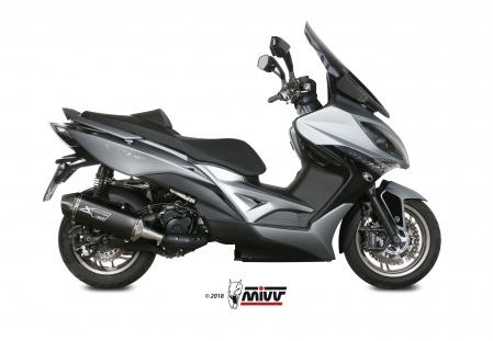 Evacuare MIVV SPEED EDGE O.010.LRB Steel Black [1]