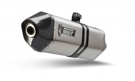 Piese moto - Evacuare MIVV SPEED EDGE D.034.LRX Otel inoxidabil / Capac Carbon