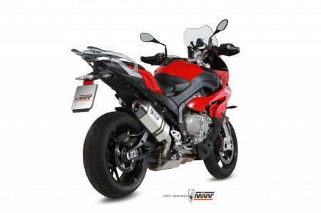 Evacuare MIVV SPEED EDGE B.025.LRX Otel inoxidabil / Capac Carbon [3]