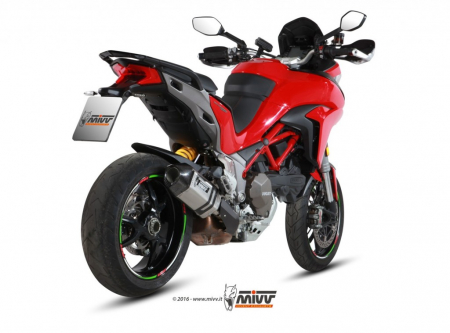 Evacuare MIVV SPEED EDGE D.034.LRX Otel inoxidabil / Capac Carbon [2]