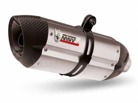Piese moto - Evacuare MIVV SUONO E.002.L7 Stainless Steel / Carbon cap