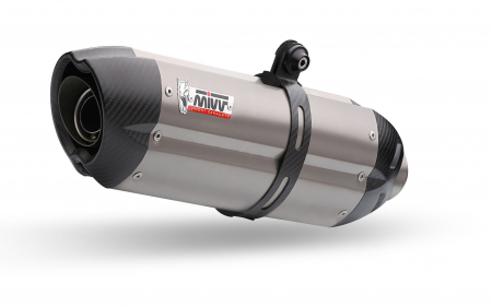 Piese moto - Evacuare MIVV SUONO B.005.L8 Full Titan / Capac Carbon