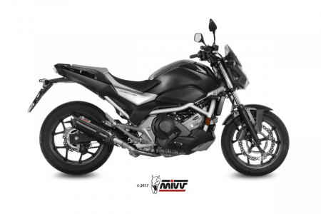 Evacuare MIVV SUONO H.065.L9 negru otel [1]