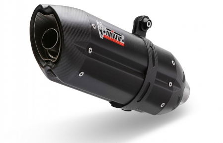 Piese moto - Evacuare MIVV SUONO KT.019.L9 negru otel