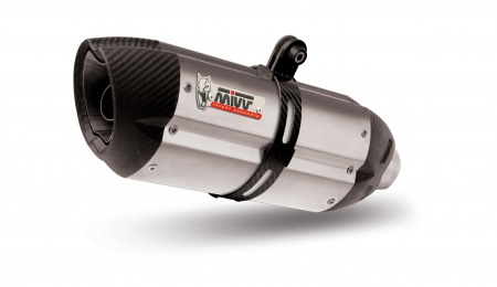 Piese moto - Evacuare MIVV SUONO H.038.L7 Otel inoxidabil / Capac Carbon