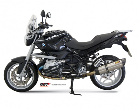 Evacuare MIVV SUONO B.005.L7 Otel inoxidabil / Capac Carbon [1]
