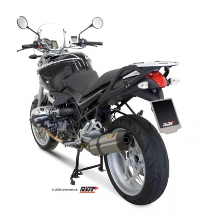 Evacuare MIVV SUONO B.005.L7 Otel inoxidabil / Capac Carbon [2]