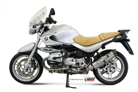 Evacuare MIVV SUONO B.009.L7 Otel inoxidabil / Capac Carbon [1]