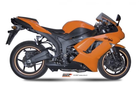 Evacuare MIVV SUONO UK.019.L7 Otel inoxidabil / Capac Carbon [1]