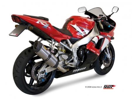 Evacuare MIVV SUONO Y.001.L7 Otel inoxidabil / Capac Carbon [2]