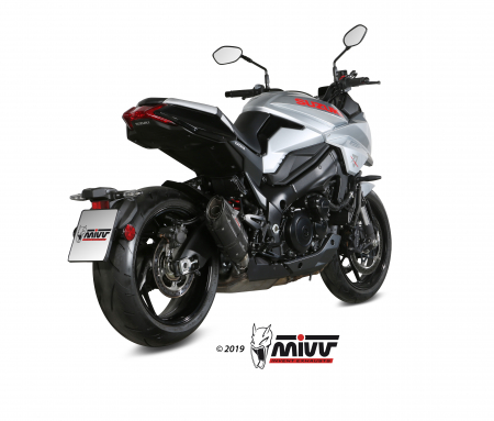 Evacuare MIVV SUONO S.056.L9 Black stainless steel / carbon cap [2]