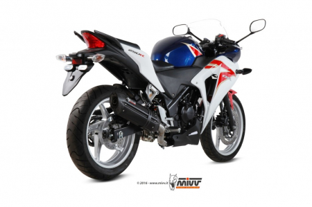 Evacuare MIVV SUONO H.047.L9 Steel Black [2]