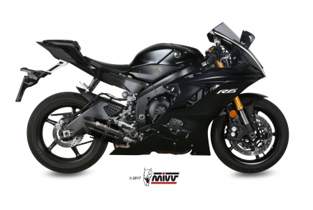 Evacuare MIVV SUONO Y.063.L9 Steel Black [1]