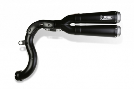 Piese moto - Evacuare MIVV X-cone B.024.LP1 Ceramic black / Stainless Steel