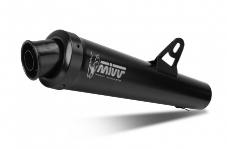 Piese moto - Evacuare MIVV X-CONE H.020.LC3B negru otel