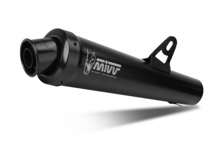 Piese moto - Evacuare MIVV X-CONE K.015.LC3B negru otel