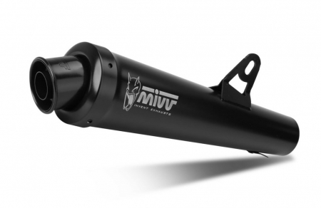 Piese moto - Evacuare MIVV X-CONE K.018.LC3B negru otel