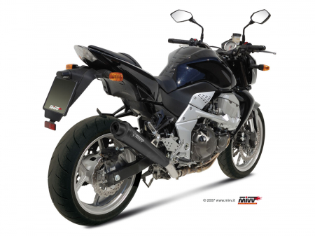 Evacuare MIVV X-CONE K.018.LC3B negru otel [2]