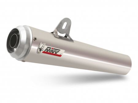 Piese moto - Evacuare MIVV X-cone Plus B.011.LP2 Stainless Steel / Aluminium cap d90