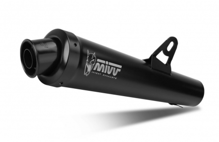 Piese moto - Evacuare MIVV X-CONE S.030.LC3B negru otel