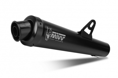 Piese moto - Evacuare MIVV X-CONE T.008.LC3B negru otel