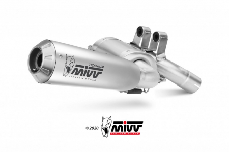 Piese moto - Evacuare MIVV X-M1 B.038.LC4T Titan