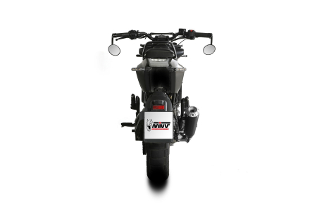 Evacuare MIVV X-M1 HU.005.LC4B Negru [3]