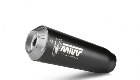 Piese moto - Evacuare MIVV X-M1 HU.005.LC4B Negru