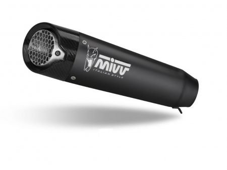 Piese moto - Evacuare MIVV X-M5 KT.020.LC5B Negru
