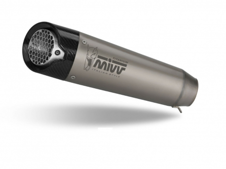 Piese moto - Evacuare MIVV X-M5 KT.020.LC5T Titan