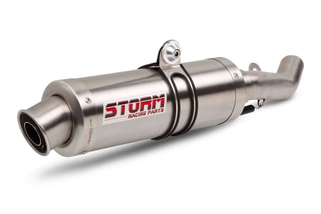 Piese moto - Evacuare STORM GP 74.A.001.LXS otel inoxidabil