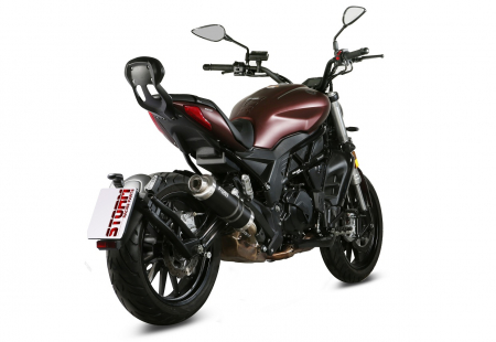 Evacuare STORM GP 74.E.005.LXSB Black Stainless Steel [2]