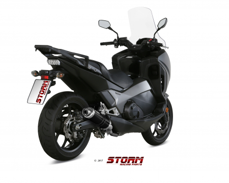Evacuare STORM GP 74.H.065.LXSB negru otel [4]
