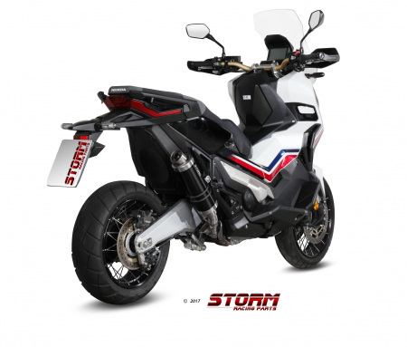 Evacuare STORM GP 74.H.066.LXSB negru otel [2]