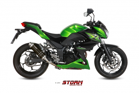 Evacuare STORM GP 74.K.038.LXSB negru otel [3]