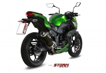 Evacuare STORM GP 74.K.038.LXSB negru otel [1]