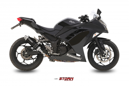 Evacuare STORM GP 74.K.038.LXSB negru otel [4]
