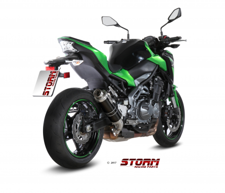 Evacuare STORM GP 74.K.045.LXSB negru otel [2]