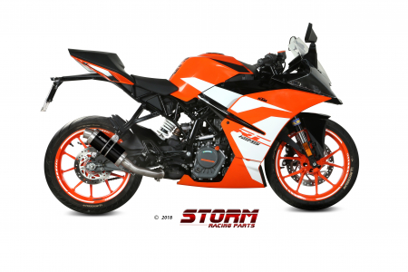 Evacuare STORM GP 74.KT.019.LXSB negru otel [3]