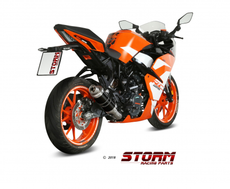Evacuare STORM GP 74.KT.019.LXSB negru otel [2]