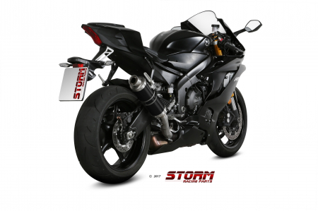 Evacuare STORM GP 74.Y.063.LXSB negru otel [1]