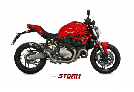 Evacuare STORM GP D.041.LXSB negru otel [1]