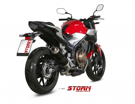 Evacuare STORM GP H.075.LXSB negru otel [2]
