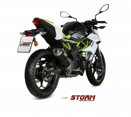 Evacuare STORM GP K.048.LXSB negru otel [1]