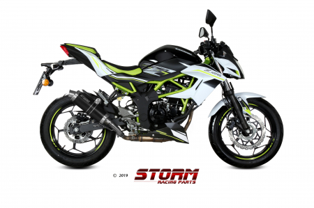 Evacuare STORM GP K.048.LXSB negru otel [2]